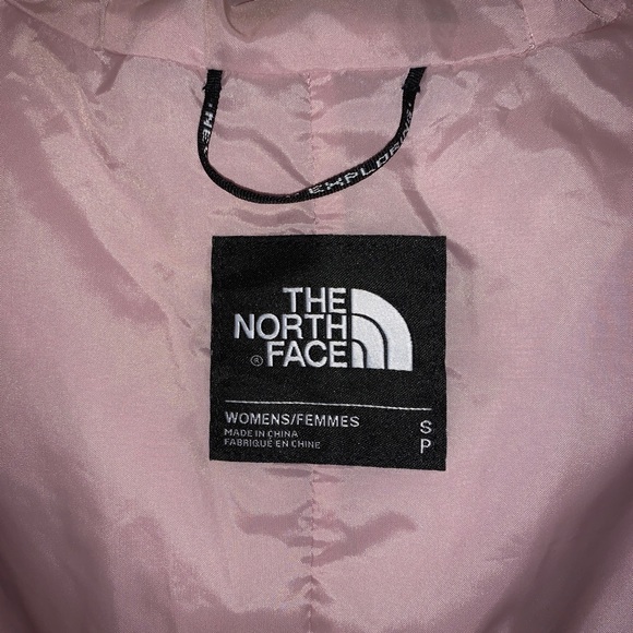 The North Face Long Windbreaker Jacket - Picture 5 of 6